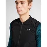 Newline - Mens Core Bike Gilet - Zwart - 100% Polyester - Waterafstotend en Windbestendig