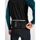 Newline - Mens Core Bike Gilet - Zwart - 100% Polyester - Waterafstotend en Windbestendig
