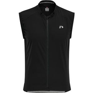 Newline - Mens Core Bike Gilet - Zwart - 100% Polyester - Waterafstotend en Windbestendig