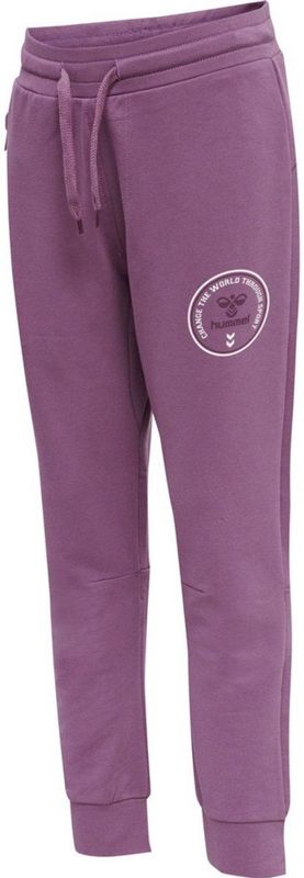 Hummel - Math - Sportbroek - Zwart - Gerecycled Katoen, STANDARD 100 by OEKO-TEX®