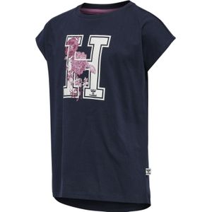 Hummel - Philosophy - T-shirt - Roze - Biologisch Katoen