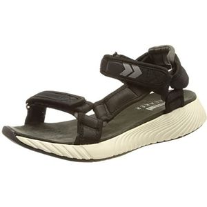 hummel Open Trek Sandal voor dames, zwart, 36 EU