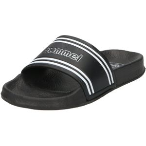 hummel Badslippers voor volwassenen, maat, zwart, 37 EU