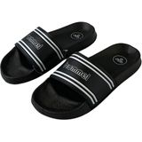 Hummel - hmlCLOUD HOODIE S/S - Badslippers - Blokkleuren - 100% Katoen