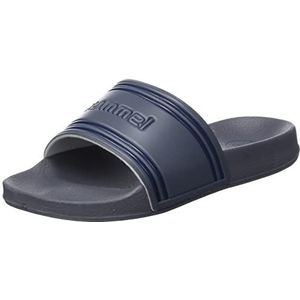 hummel Unisex Pool Slide Retro sandaal, sharkskin, 36 EU