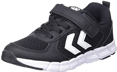 Hummel - Speed - Hardloopschoenen - Blauw - Klittenbandsluiting