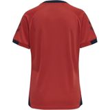 Vesten - Netstof - Zwart - 100% Polyester - Met Logo en Chevronprint