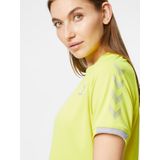 Hummel Functioneel shirt  geel / grijs
