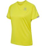 Hummel Damen Trikot Kurzarm Hmlgg12 Action Jersey S/S Woman Sulphur Spring-XS