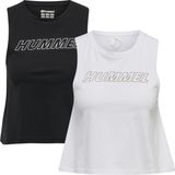 Crop-Tops aus Baumwolle Frau Hummel TE Cali (x2)