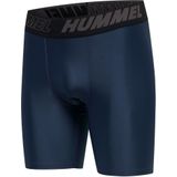 Hummel - Topaz - Korte Leggings - Zwart - 2 Eenheden - Polyester Jersey