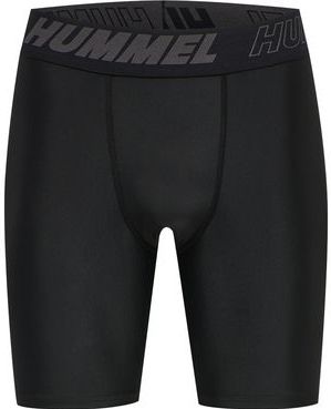Hummel - Topaz - Korte Leggings - Zwart - 2 Eenheden - Polyester Jersey
