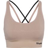 hummel - MT FLOW SEAMLESS - Sporttop - Zwart - Gerecycled Polyester