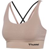 hummel - MT FLOW SEAMLESS - Sporttop - Zwart - Gerecycled Polyester