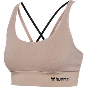 hummel - MT FLOW SEAMLESS - Sporttop - Zwart - Gerecycled Polyester