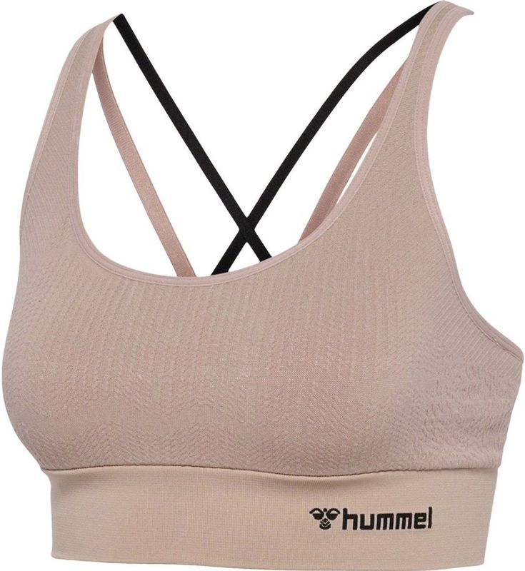 hummel - MT FLOW SEAMLESS - Sporttop - Zwart - Gerecycled Polyester
