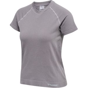 Hummel - Flow Seamless - T-shirt - Zwart - Gerecycled, BEECOOL®-technologie