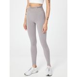 Hummel Damen Leggings Hmlmt Flow Seamless Hw Tights Minimal Gray-XS