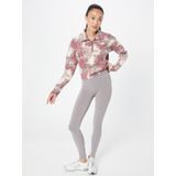 Hummel Damen Leggings Hmlmt Flow Seamless Hw Tights Minimal Gray-XS