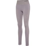 Hummel Sportbroek 'FLOW'  grijs / zwart