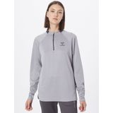 Hummel Sportief sweatshirt 'GG12 Action'  grijs / zwart