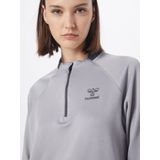 Hummel Sportief sweatshirt 'GG12 Action'  grijs / zwart