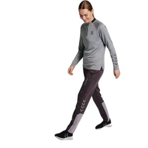 Hummel Sportief sweatshirt 'GG12 Action'  grijs / zwart