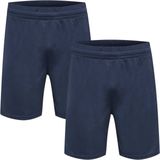 hummel - TOPAZ 2 PACK - Sportshorts - Black - 100% Polyester