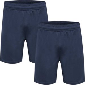 hummel - TOPAZ 2 PACK - Sportshorts - Black - 100% Polyester