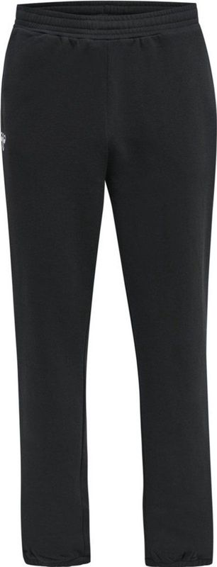 Hummel - hmlGG12 Sweat Broek - Zwart - Katoen - Met Trekkoord