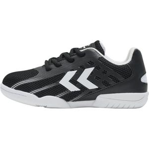 Hummel Root Elite kinderen Laces Sportschoenen Volleybal Indoor zwart