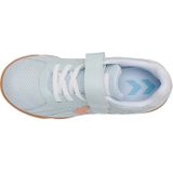 Hummel Root Elite kinderen Velcro Sportschoenen Volleybal Indoor blauw