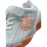 Hummel Root Elite kinderen Velcro Sportschoenen Volleybal Indoor blauw