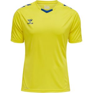 Hummel Core Xk Poly T-shirt Met Korte Mouwen Geel Man