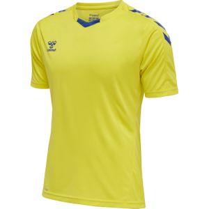 Hummel Core Xk Poly T-shirt Met Korte Mouwen Geel Man