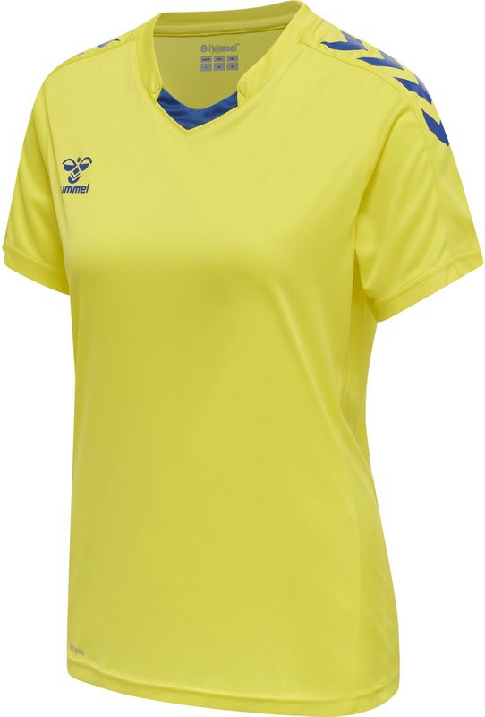 Tricot - CORE XK POLY - Top - Jersey - Ronde Hals - Kwartmouw - Normale Pasvorm