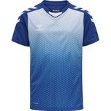 Hummel - Core Xk Sublimation T-shirt - Blauw - Korte Mouwen - Interlock-Stof