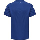 Hummel - Core Xk Sublimation T-shirt - Blauw - Korte Mouwen - Interlock-Stof
