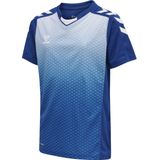 Hummel - Core Xk Sublimation T-shirt - Blauw - Korte Mouwen - Interlock-Stof