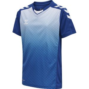Hummel - Core Xk Sublimation T-shirt - Blauw - Korte Mouwen - Interlock-Stof