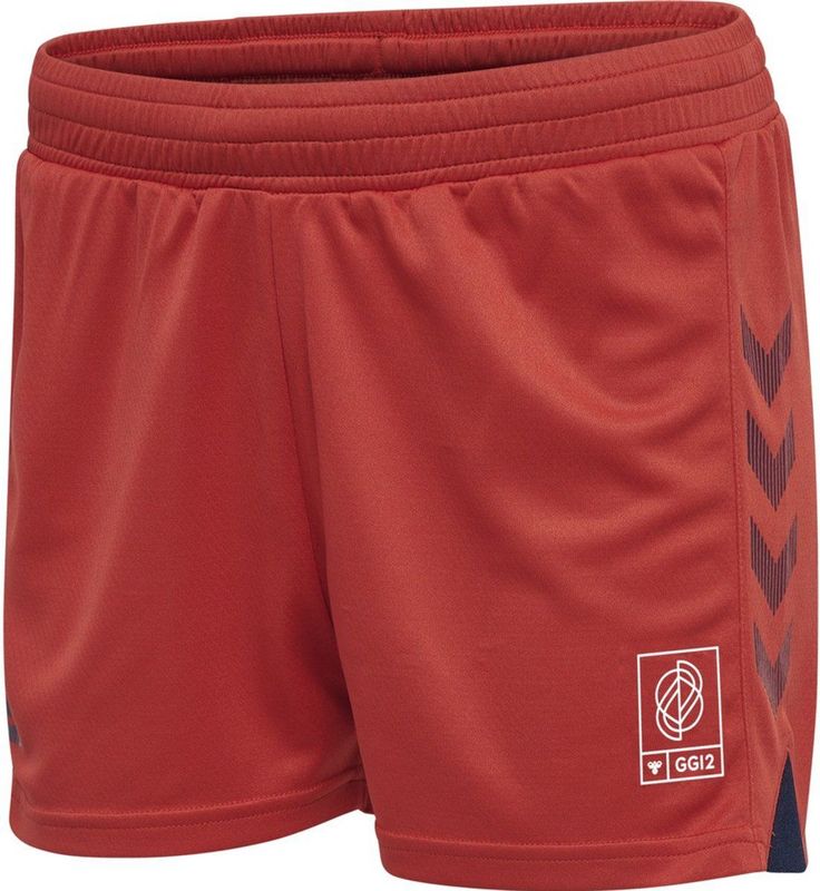 Hummel - Action - Korte Broek - Zwart - 100% Polyester