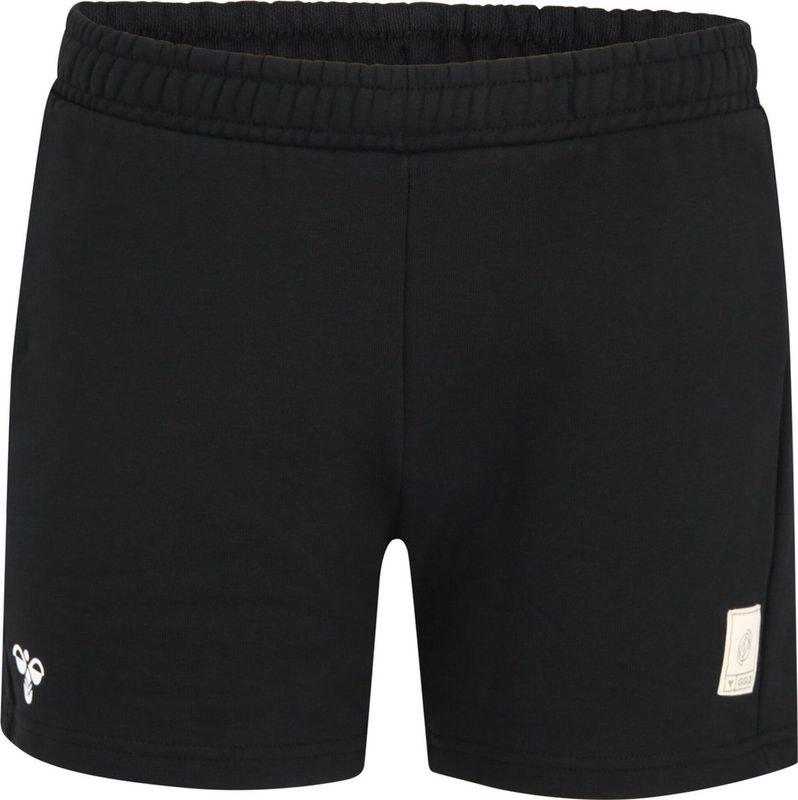 Hummel - Hmlgg12 - Korte Broek - Zwart - Sweatstof met Biologisch Katoen