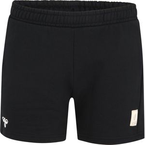 Hummel - Hmlgg12 - Sweatbroek - Zwart - Katoen - Trekkoord in Tailleband