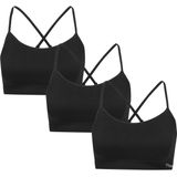 Sport-BHs für Frauen Hummel Juno (x3)
