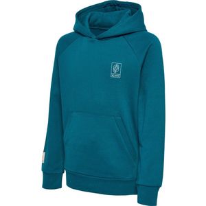 Hummel Kinder Hoodie Hmlgg12 Sweat Hoodie Kids Deep Lagoon-116
