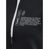 hummel - hmlGG12 - Sweatshirt - Geborsteld Katoen - Capuchon - Buidelzak