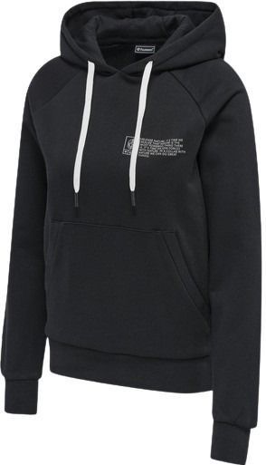hummel - hmlGG12 - Sweatshirt - Geborsteld Katoen - Capuchon - Buidelzak