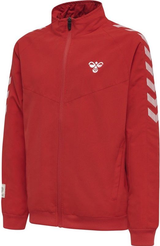 Hummel - GG12 - Trainingsjas - 100% Polyester - Geweven Stof