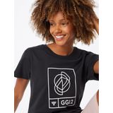Hummel - Hmlgg12 - T-shirt - Zwart - Korte Mouwen
