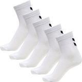 Hummel - HmlMake My Day Sock - Huissokken - 5-pack - Gemaakt van Biokatoen